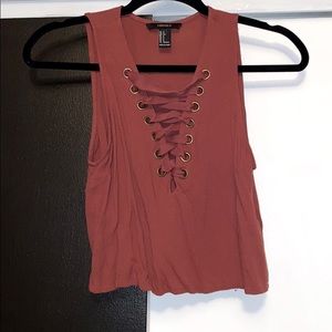 Forever 21 cropped top